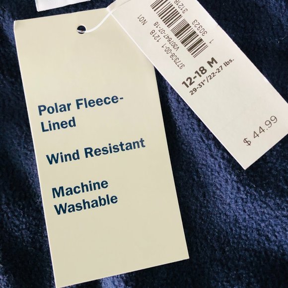 OLD NAVY Infant Jacket 12 - 18 Months NWT - Picture 3 of 8